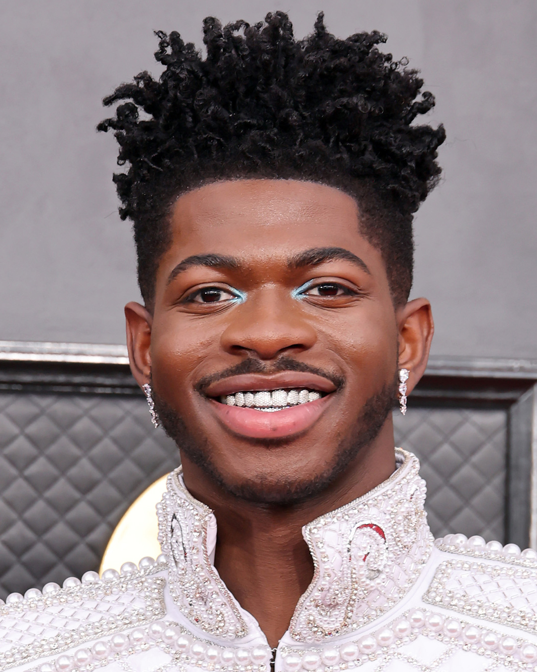 grammys 2022 diamond jewelry  lil nas x