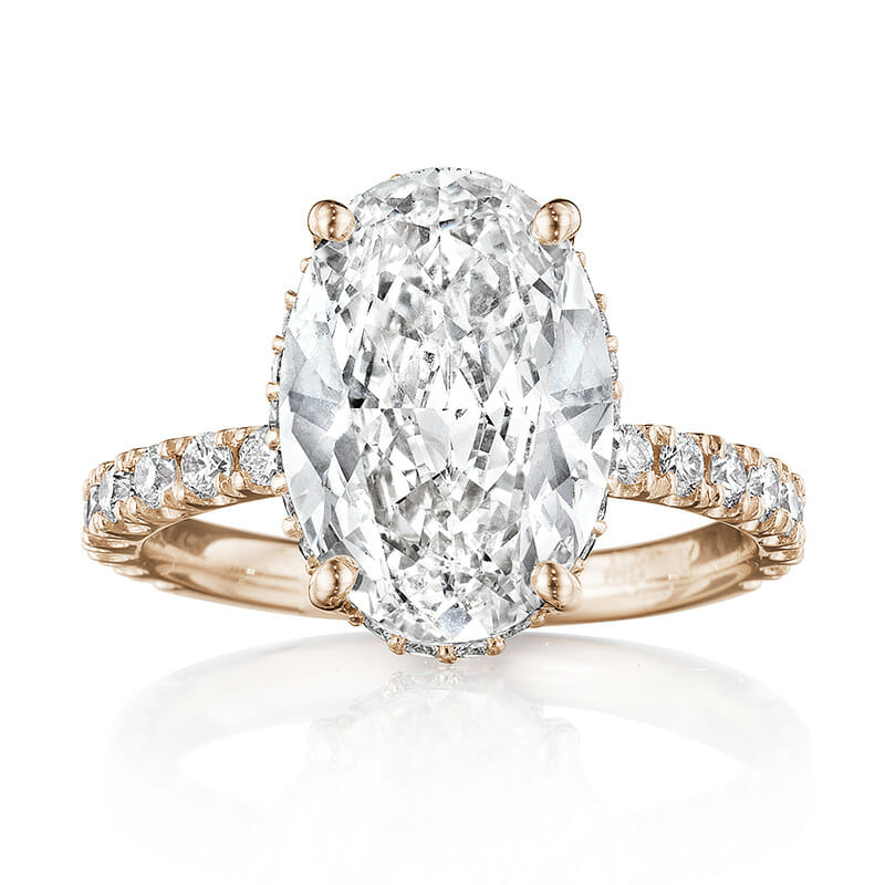 oval diamond engagement ring