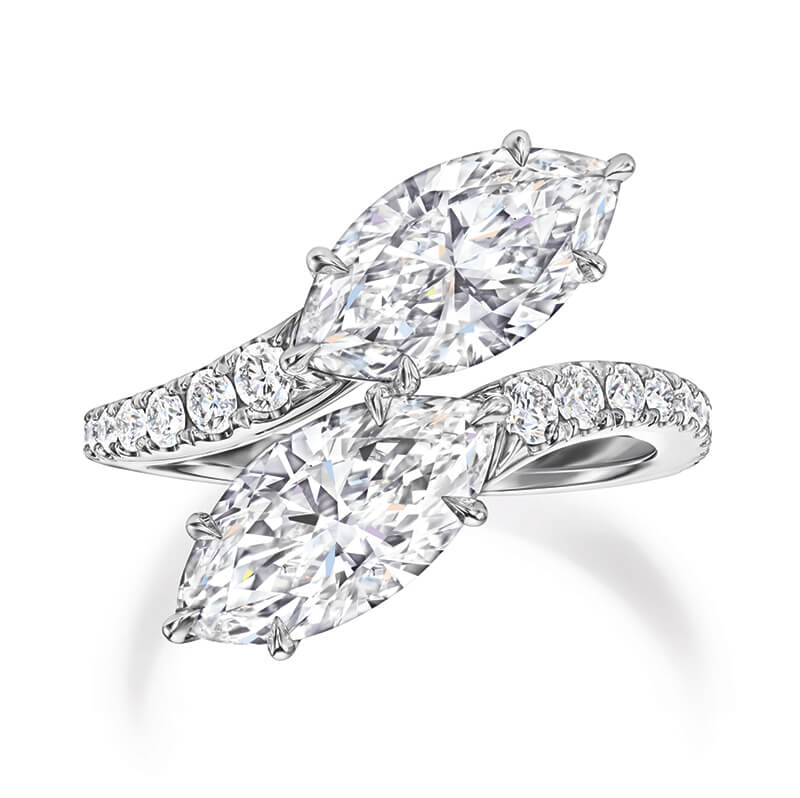 marquise diamond engagement ring