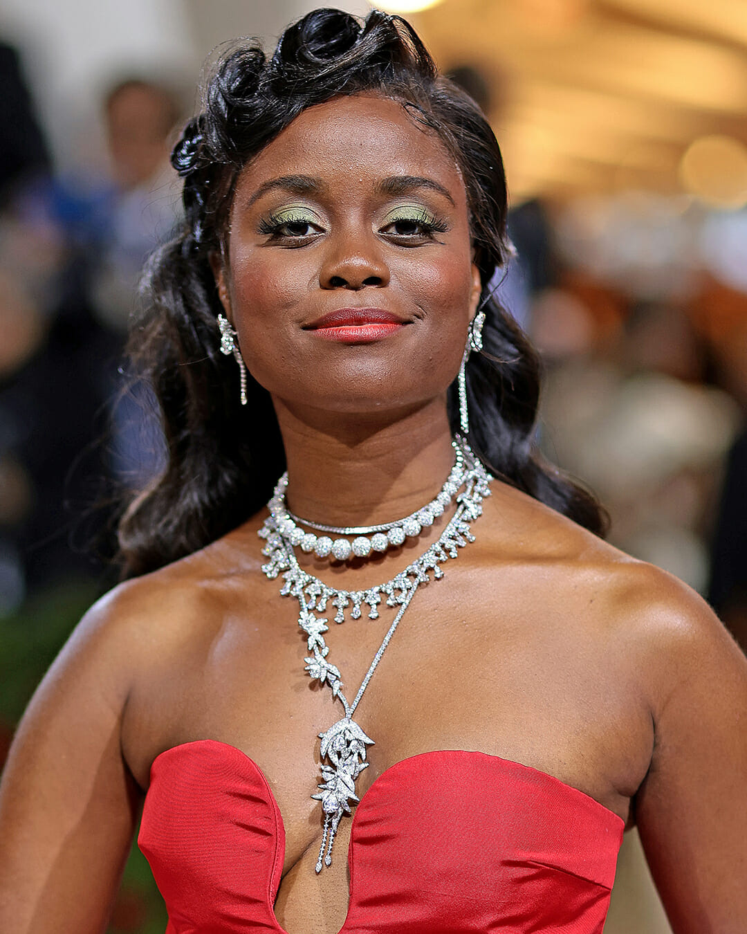 met gala 2022 gilded glamour diamond jewelry denee benton