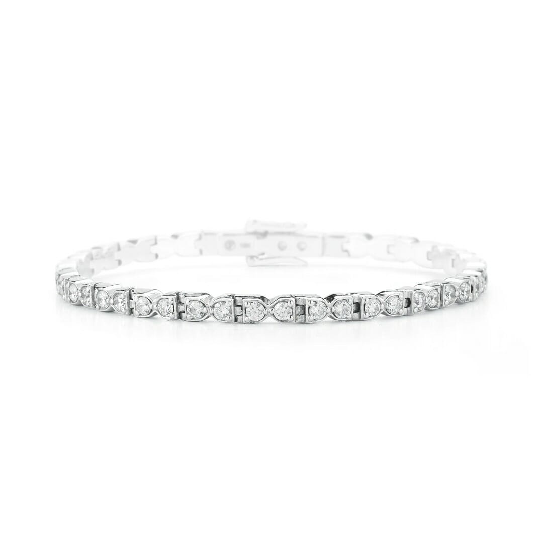 DEBORAH PAGANI
TENNIS BRACELET