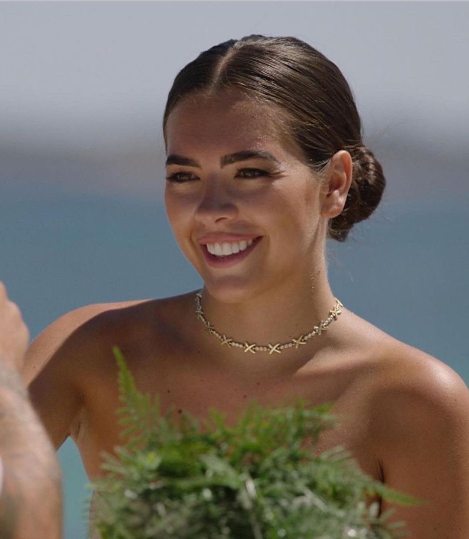 gemma owen love island diamond tiffany necklace