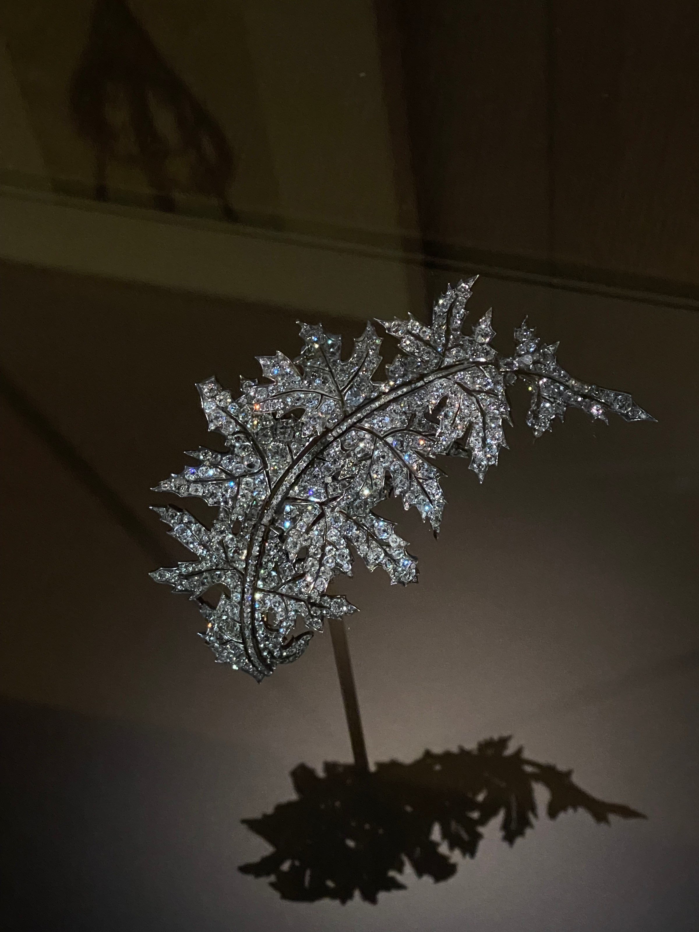 Chaumet Botanical Diamond Jewelry Exhibition