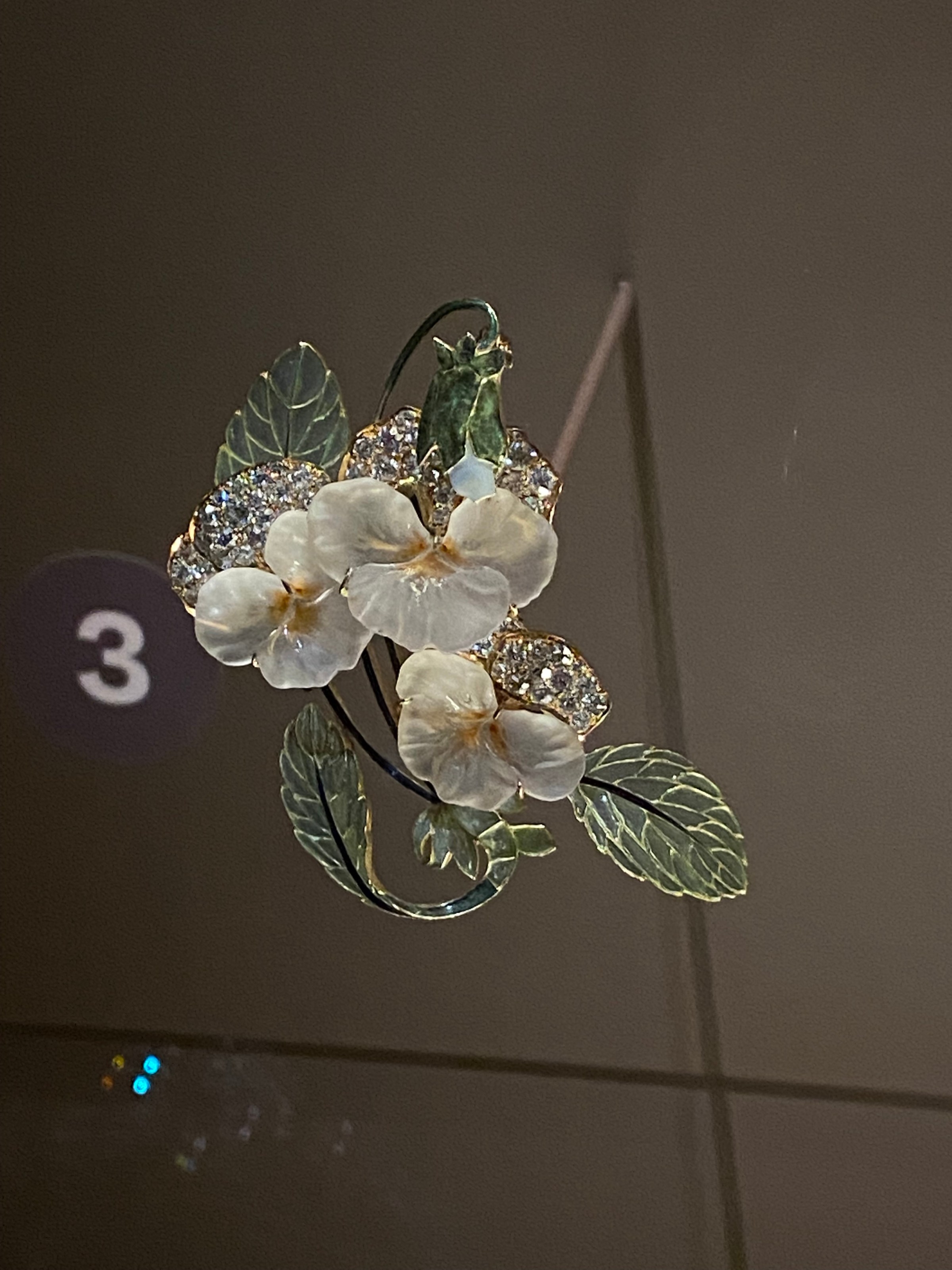 Chaumet Botanical Diamond Jewelry Exhibition