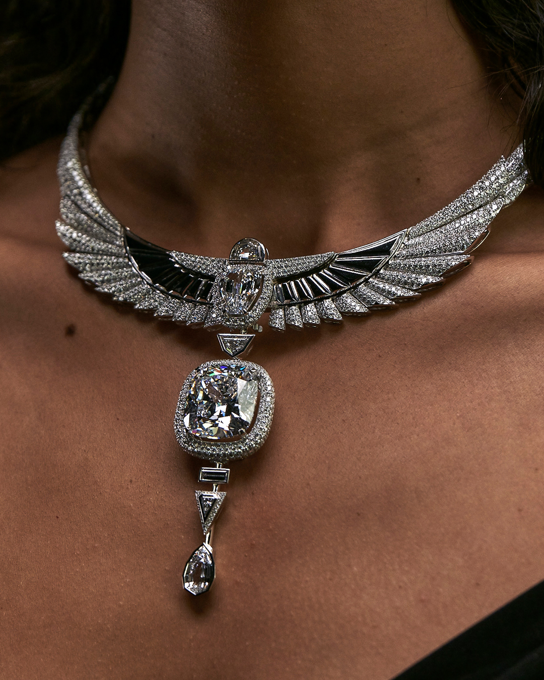 messika high jewelry necklace