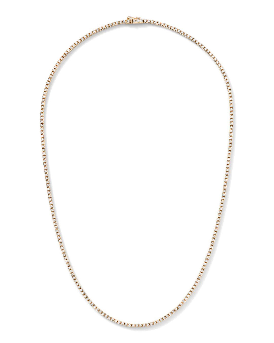 Eva Fehren diamond tennis necklace