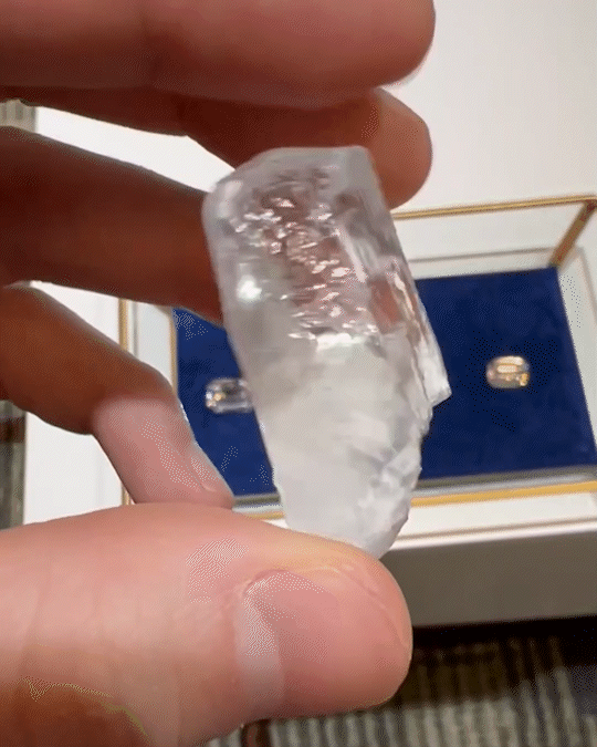 how diamonds are formed - rough diamond
