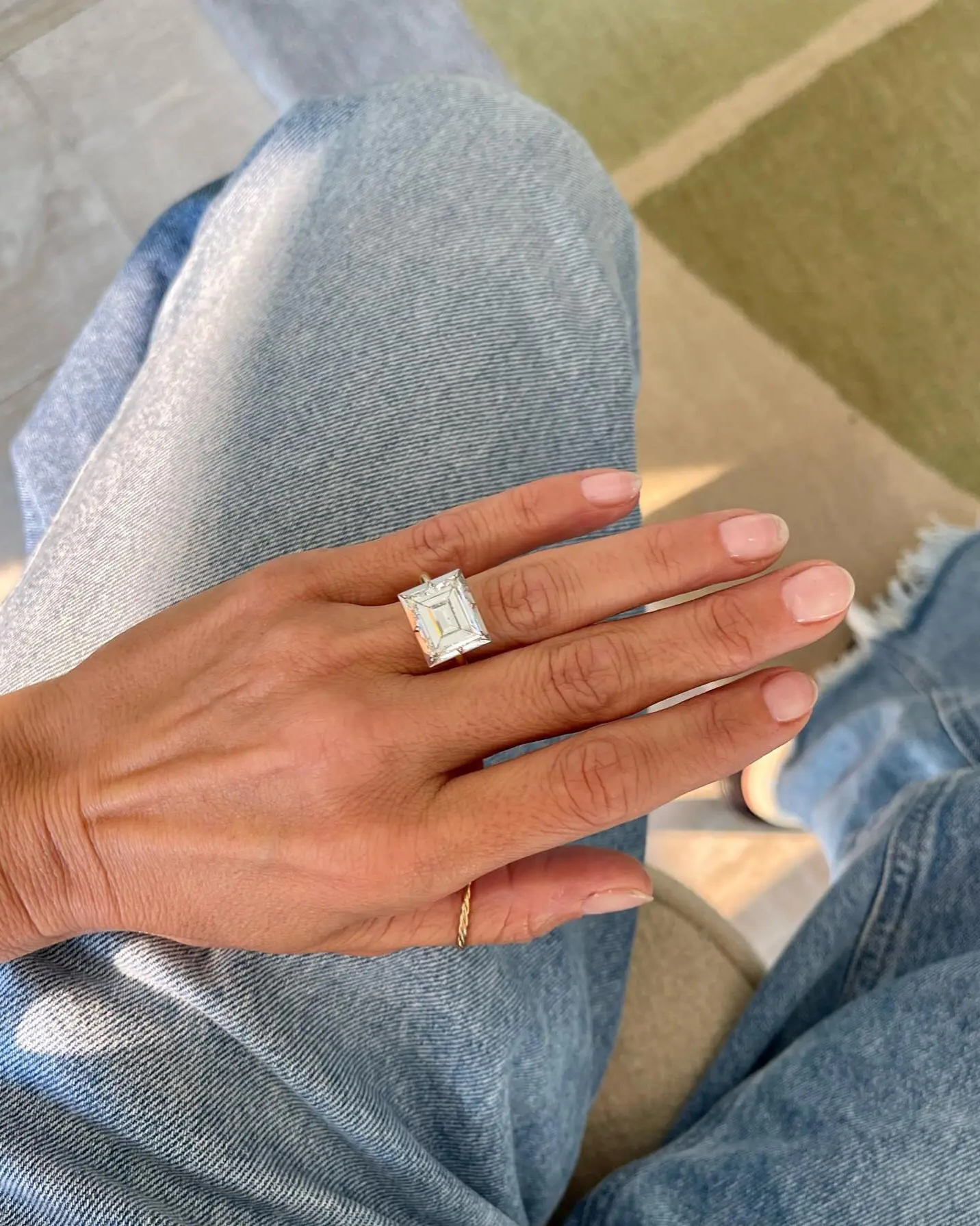 ring denim and diamonds jessica mccormack