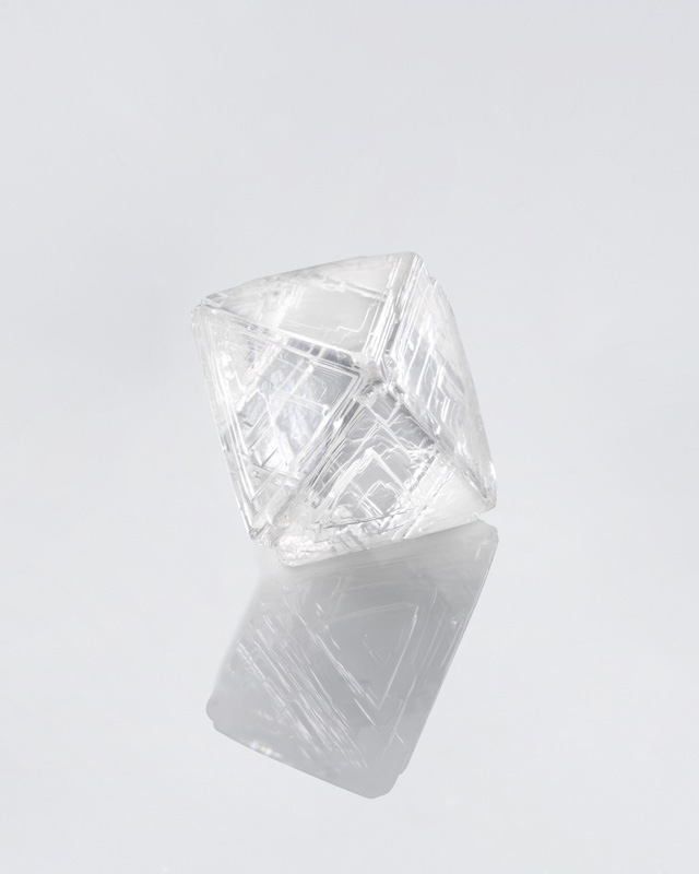 Natural rough diamond