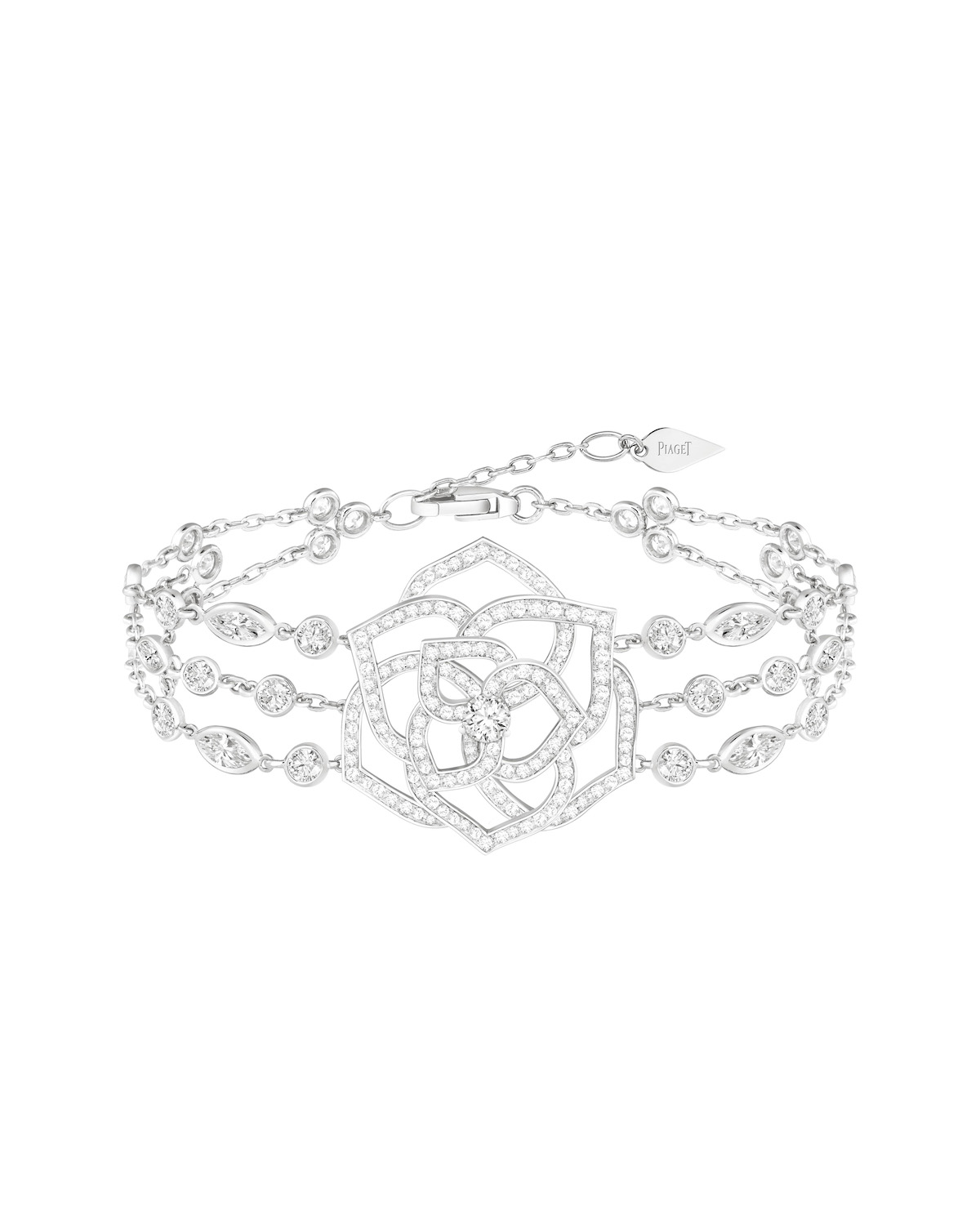 piaget diamond bracelet