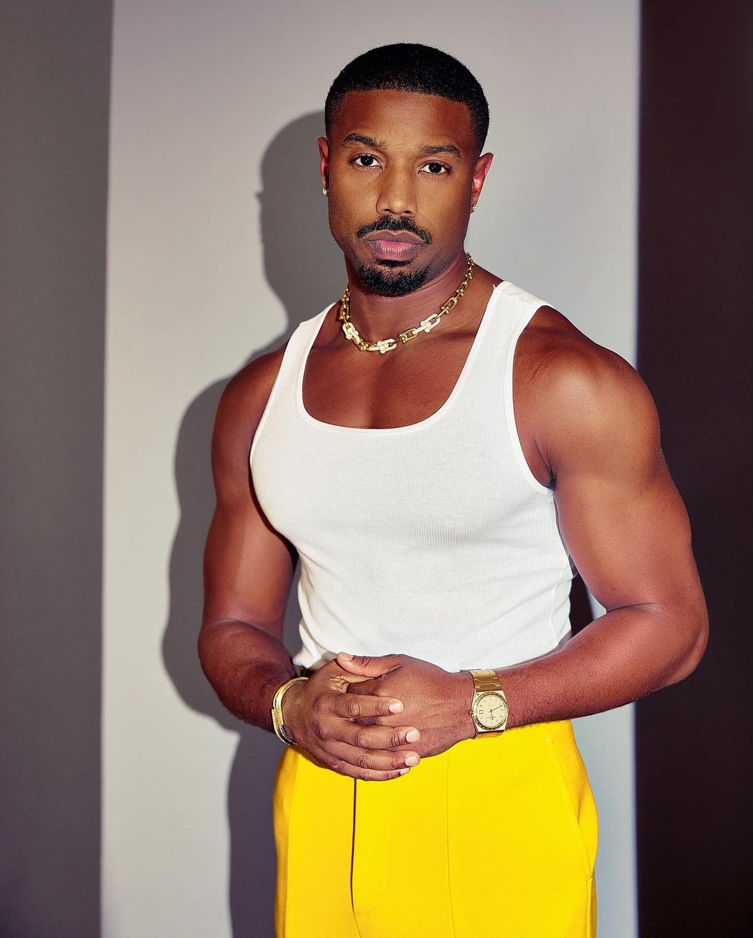 wakanda forever jewelry looks michael b jordan