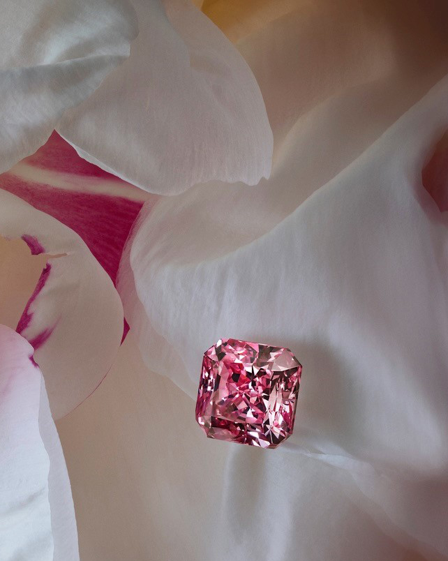 pink diamomd Maison Mazerea