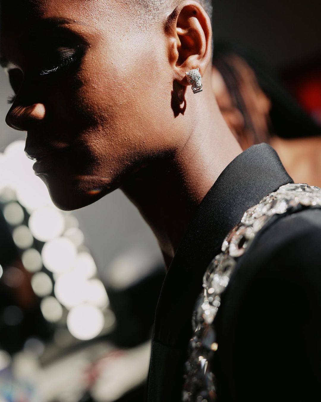 wakanda forever jewelry looks letitia wright