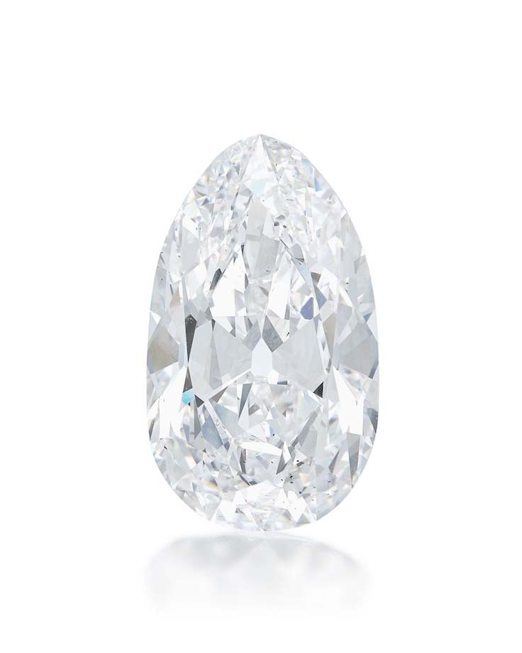 natural diamond jewelry auction 