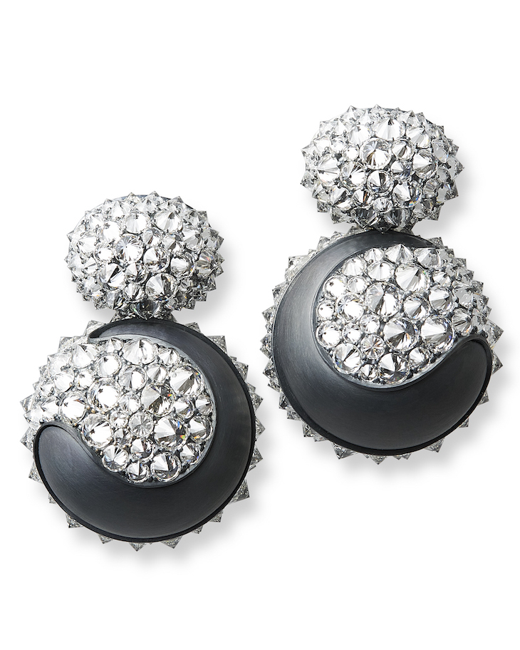 hemmerle diamond jewelry earrings