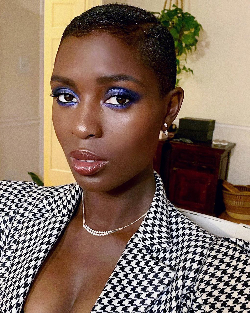 jodie turner smith diamond jewelry style fashion