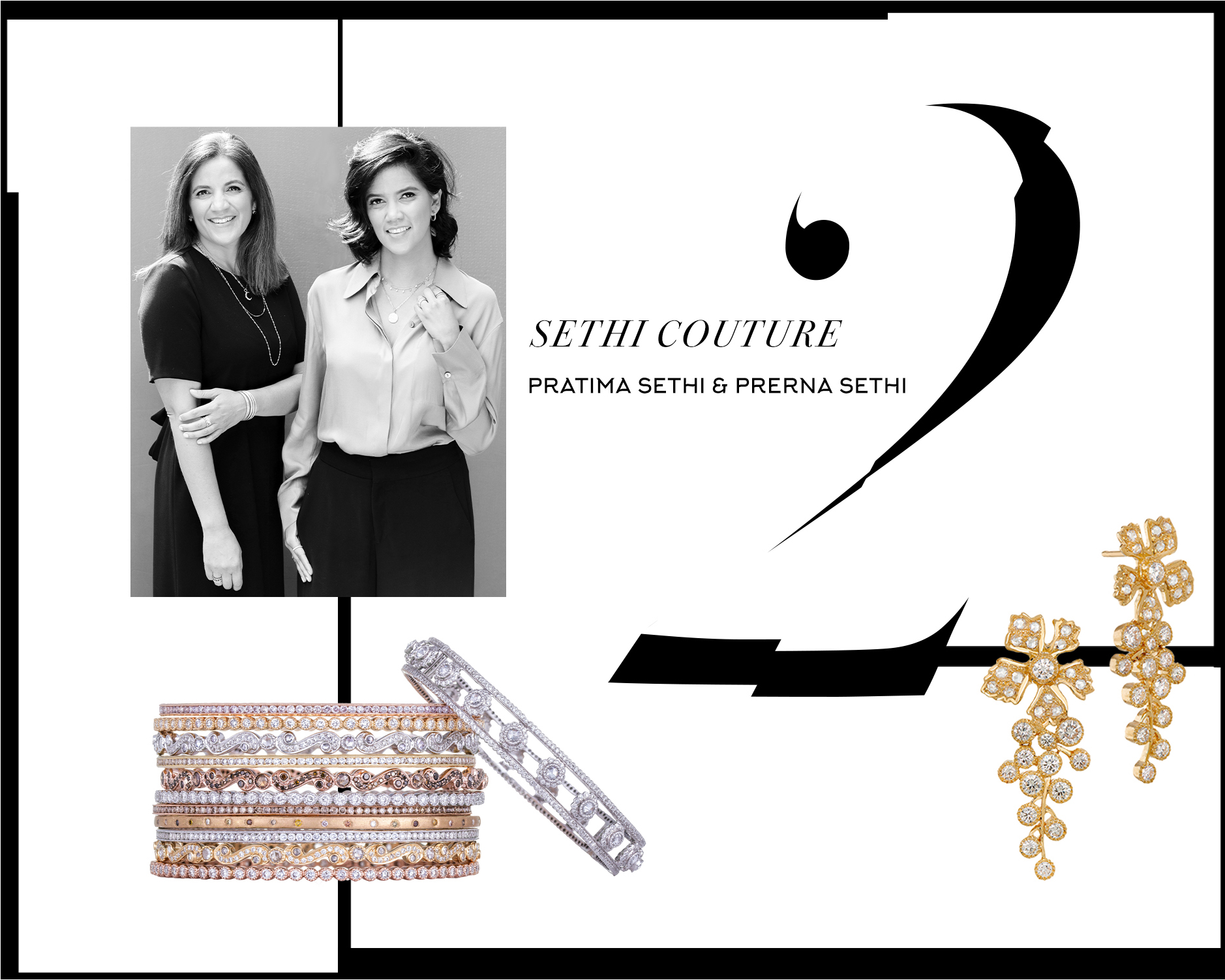 Pratima Sethi and Prerna Sethi, Visionary Siblings and Founders of Sethi Couture, Elevate Everyday Diamond Jewellery with Timeless Style