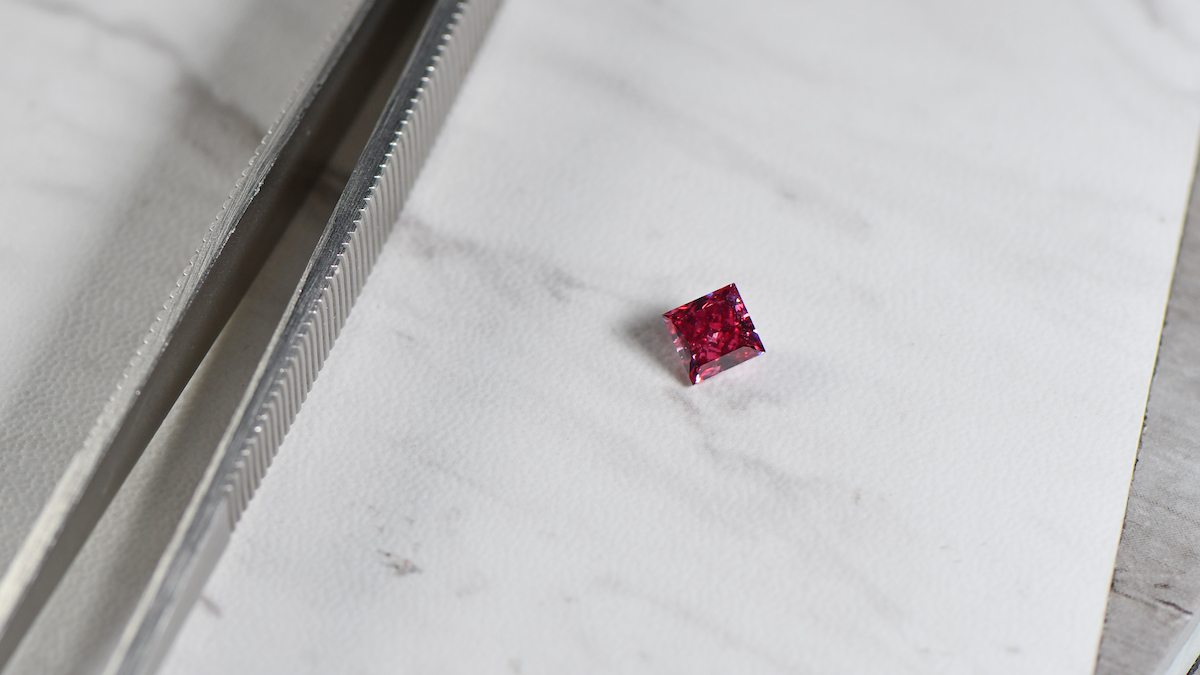 red diamond