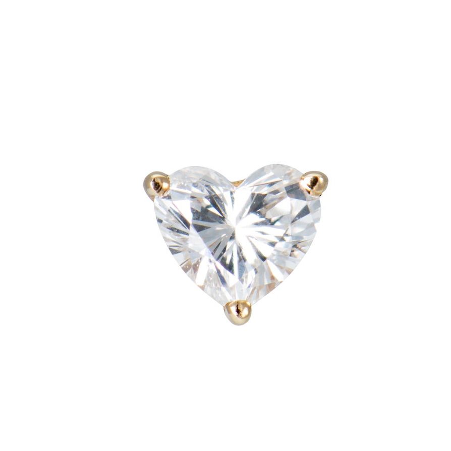 heart shaped natural diamond jewelry valentine's day