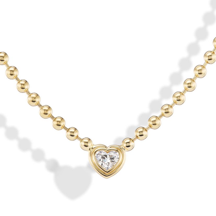 heart shaped natural diamond jewelry valentine's day