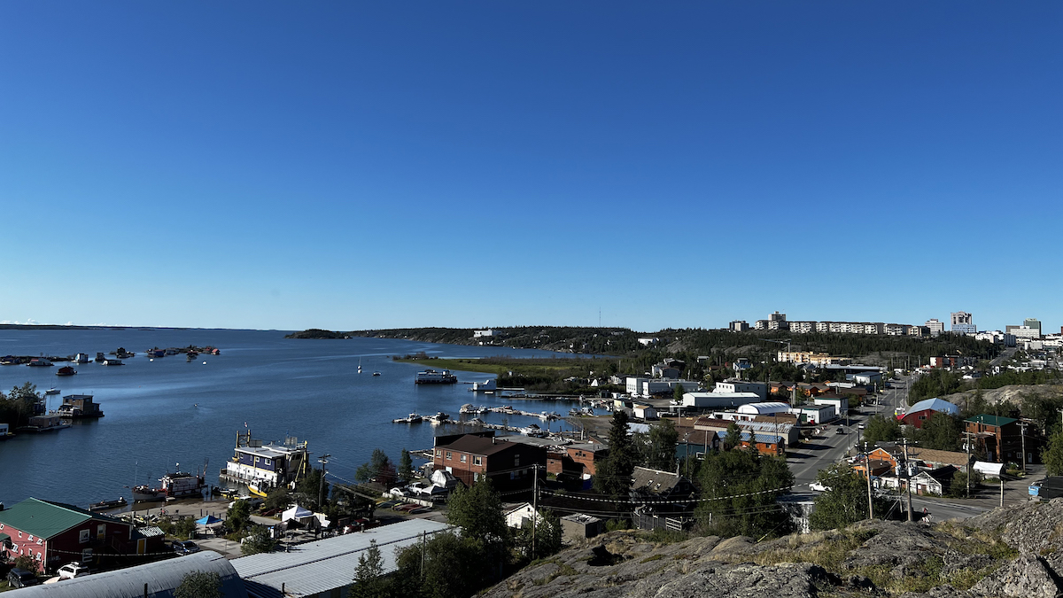 Yellowknife Northwest Territories Canada