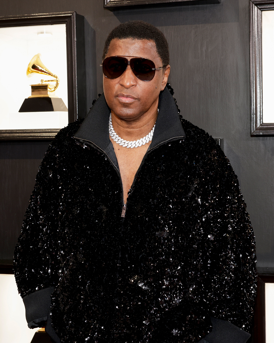 babyface grammys 2023 style fashion natural diamond jewelry