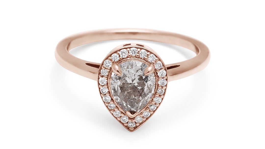 affordable natural diamond engagement rings budget