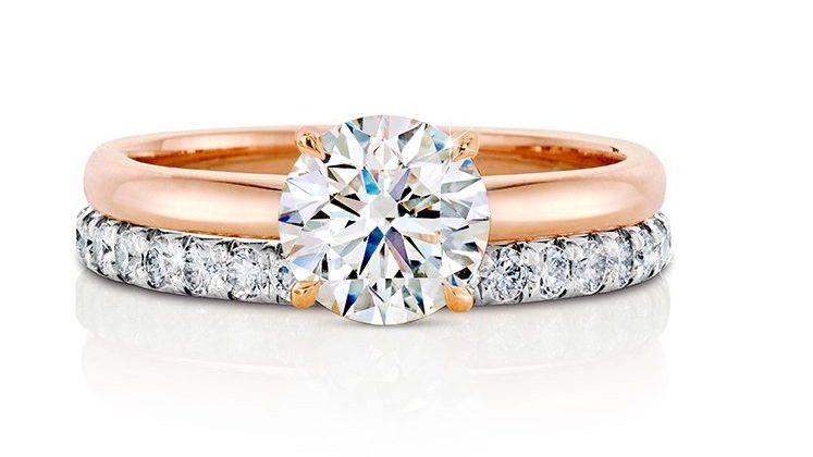 affordable natural diamond engagement rings budget