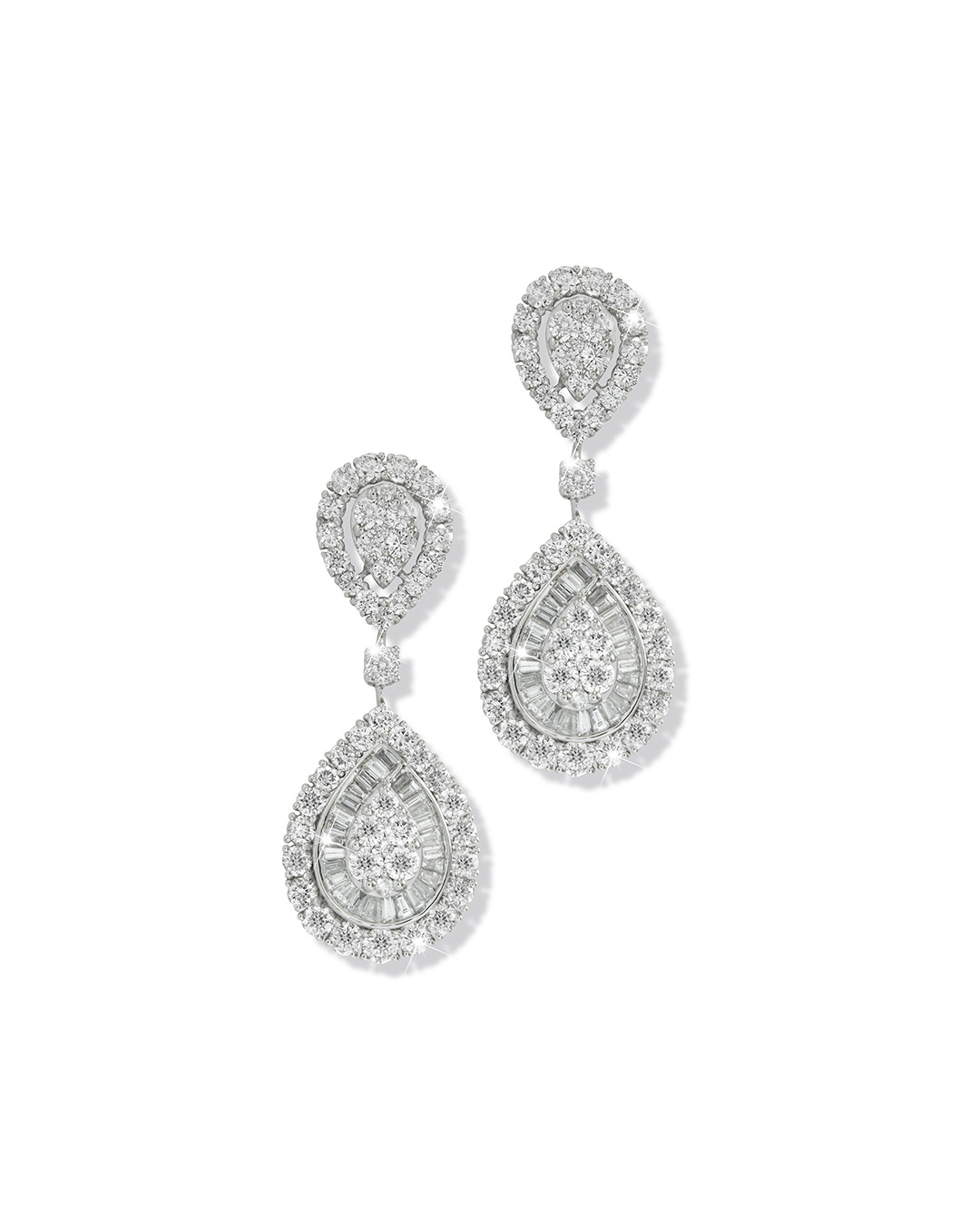 natural diamond earrings