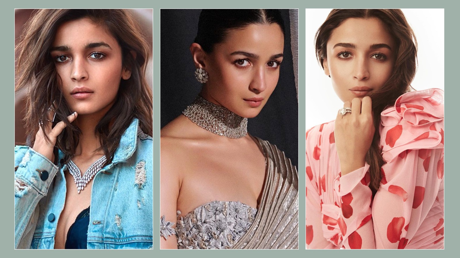 Alia Bhatt wearing stunning natural diamond jewellery