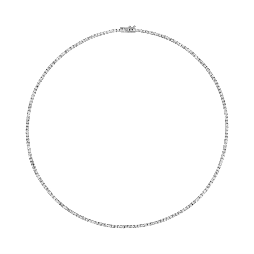 Diamond Tennis Necklace 