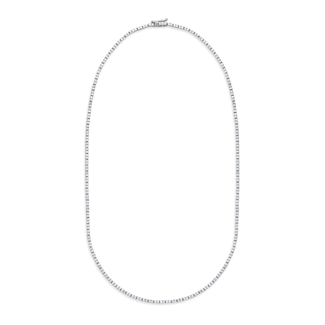 Diamond Tennis Necklace 