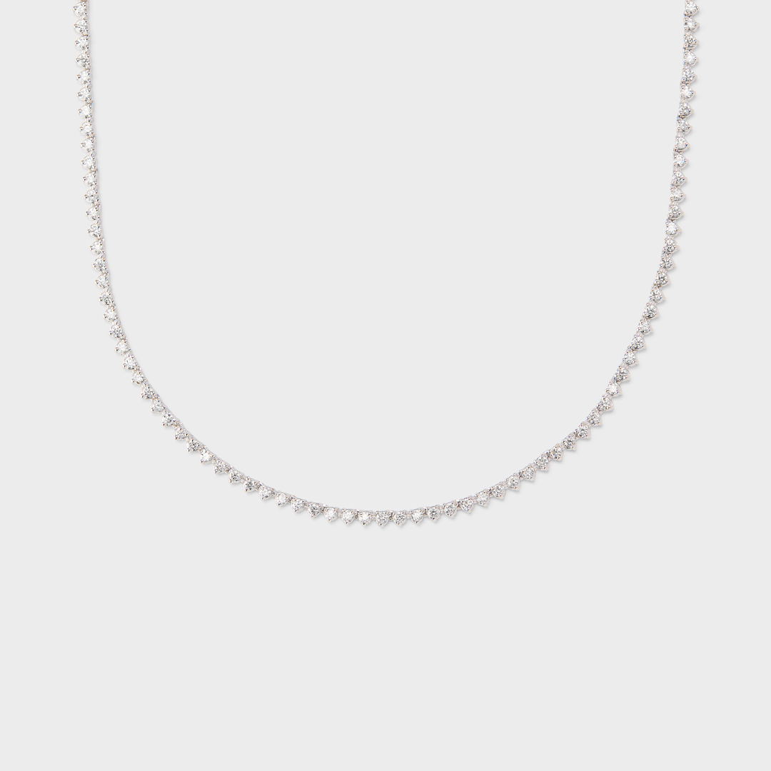 Diamond Tennis Necklace 