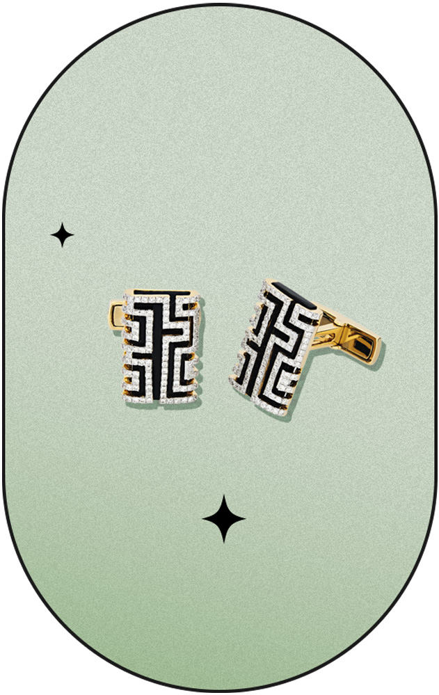 Diamond Cufflinks