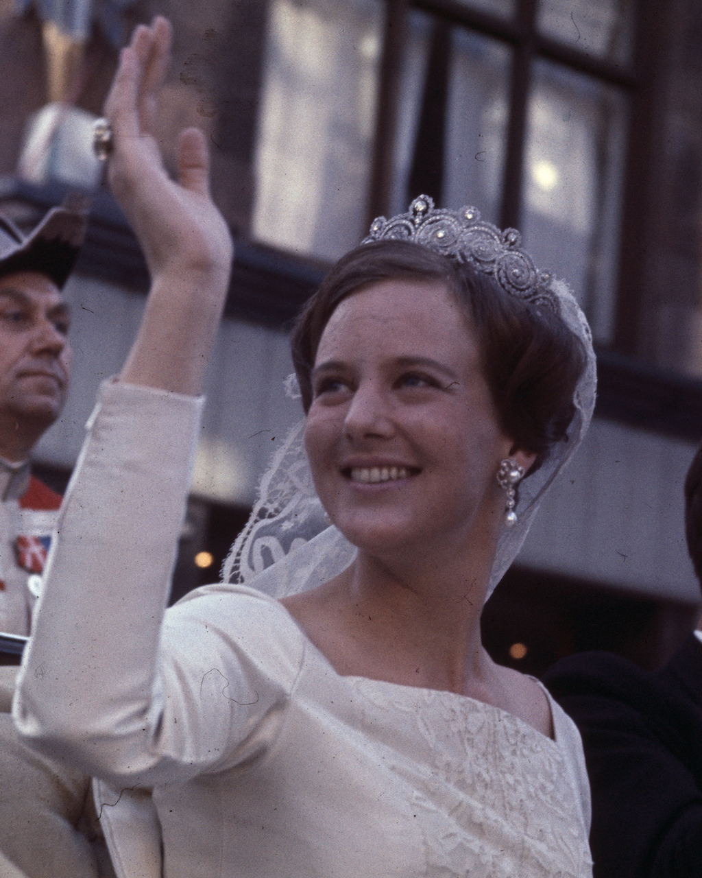 Marriage of Margrethe Denmark and Henry de Monpezat