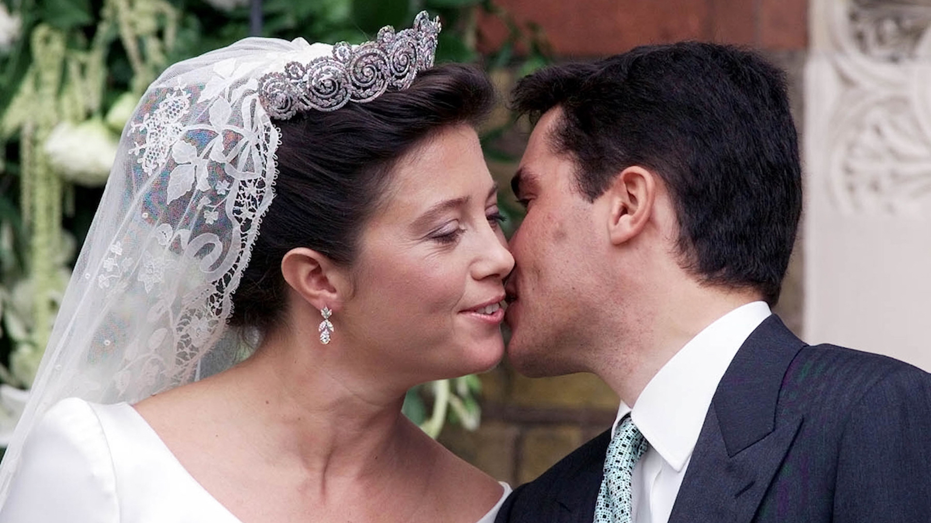 Princess Alexia of Greece and Husband Carlos Morales Quintana