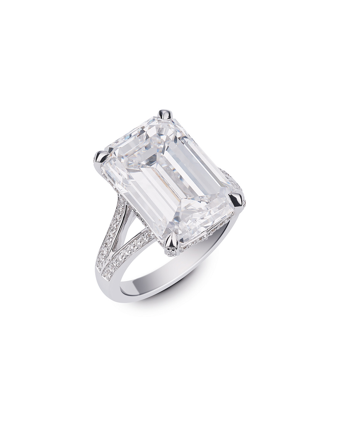 royal engagement rings diamonds wedding inspiration emerald cut