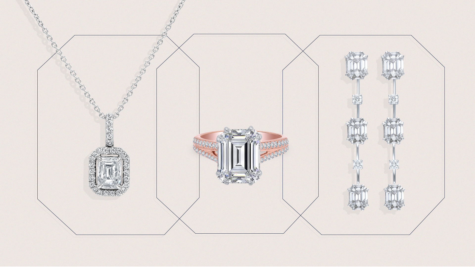 Craftsmanship In Emerald-Cut Diamonds