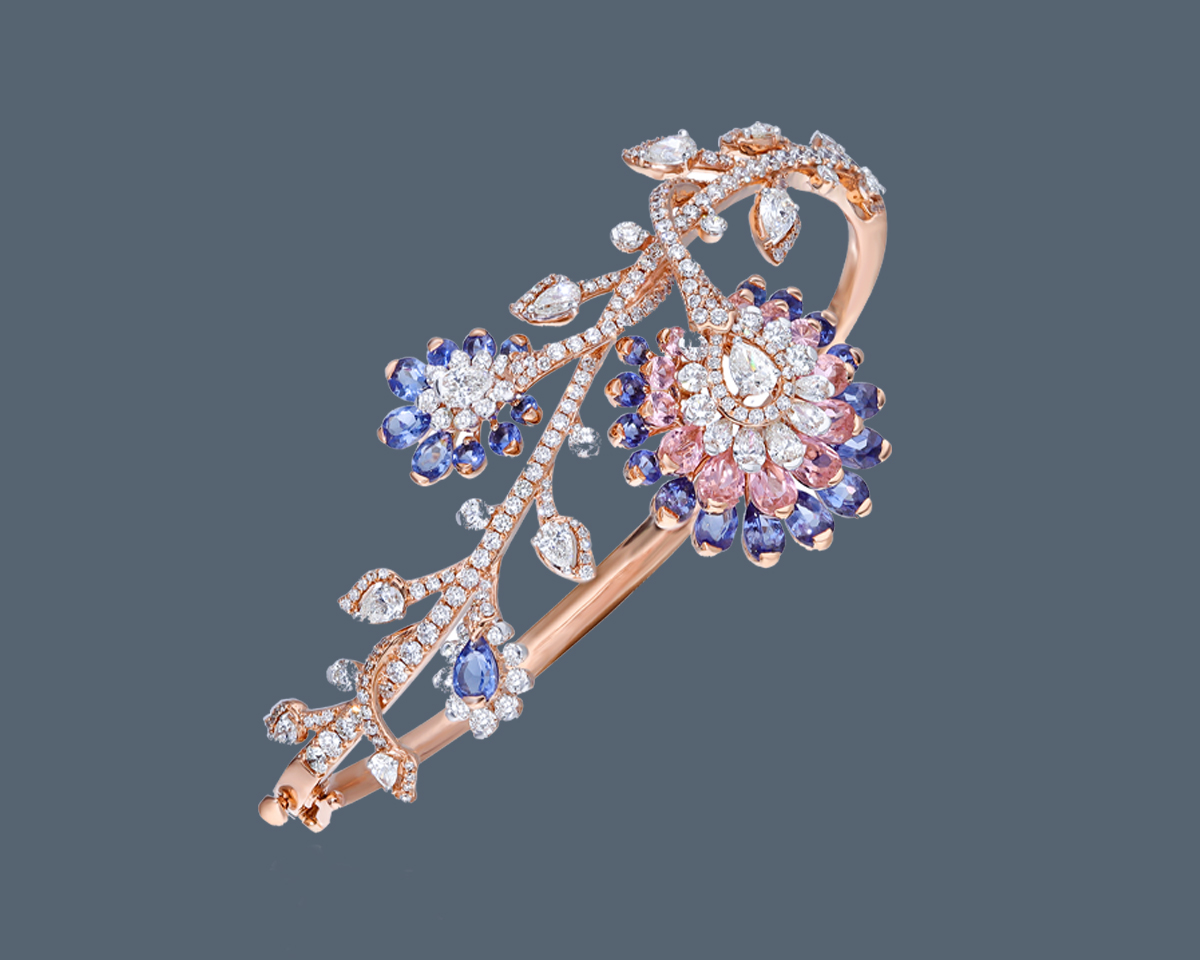 Diamond arm Jewellery