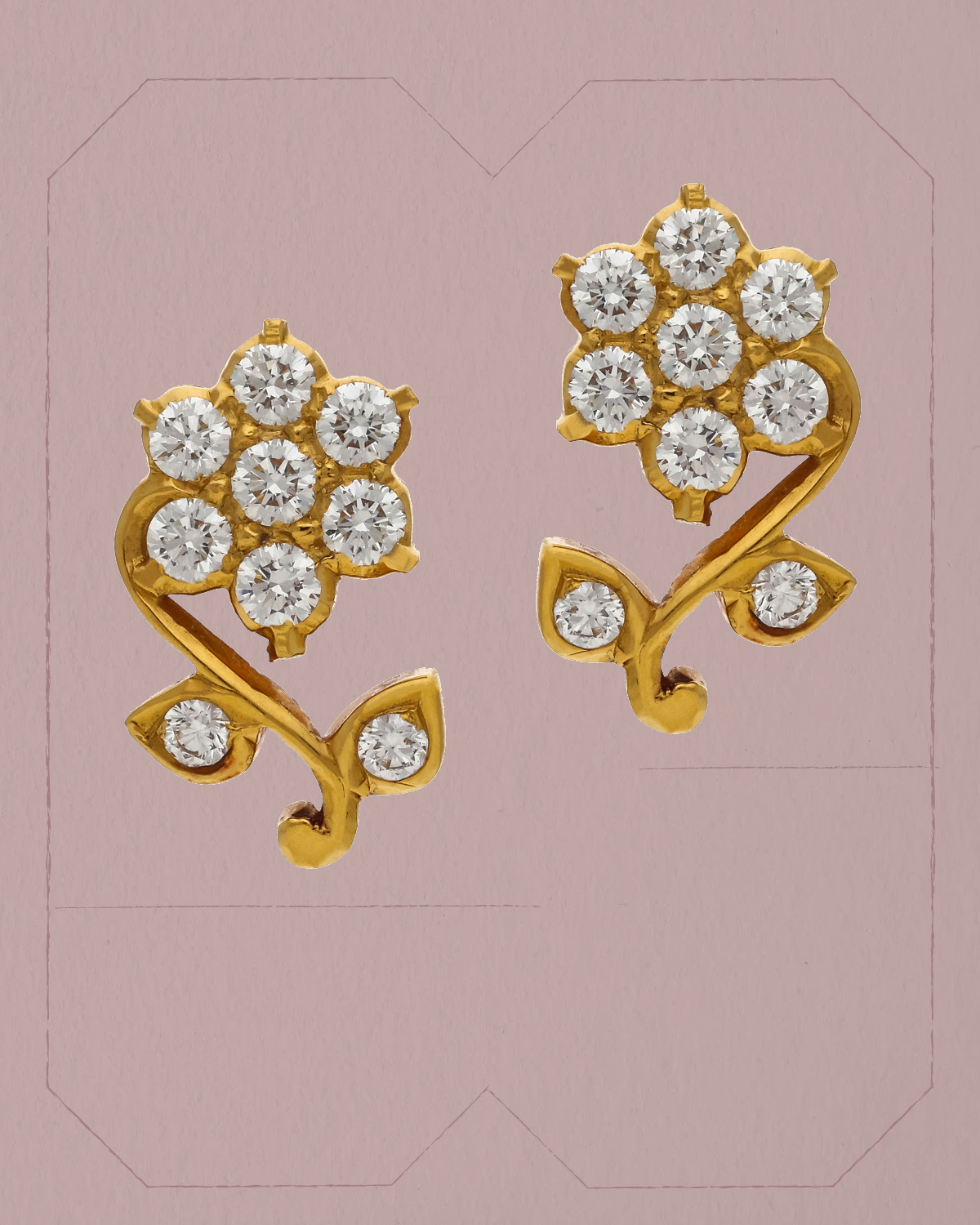 Floral Inspiration For The Vaira Thodu Earrings 