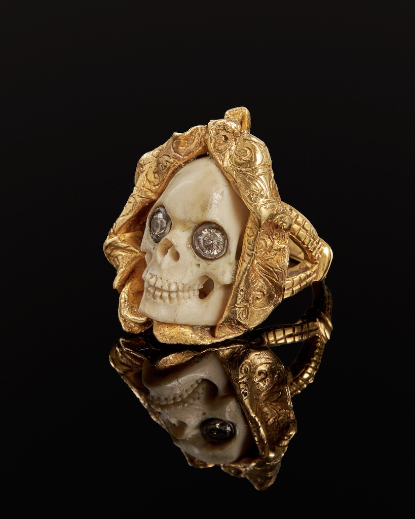 Bergdorf Goodman is set to showcase diamond-embellished masterpieces from Casa Codognato, a storied Venetian fine jewelry house renowned for its memento mori designs.