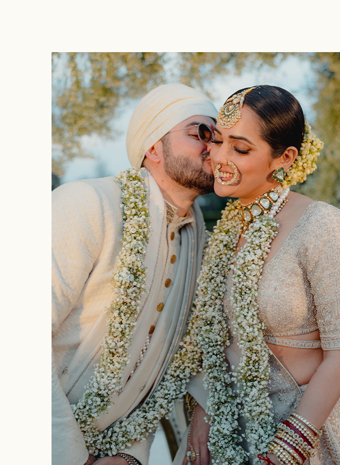 Palak and Avnish's wedding sealed with diamonds at Oberoi Sukhvilas