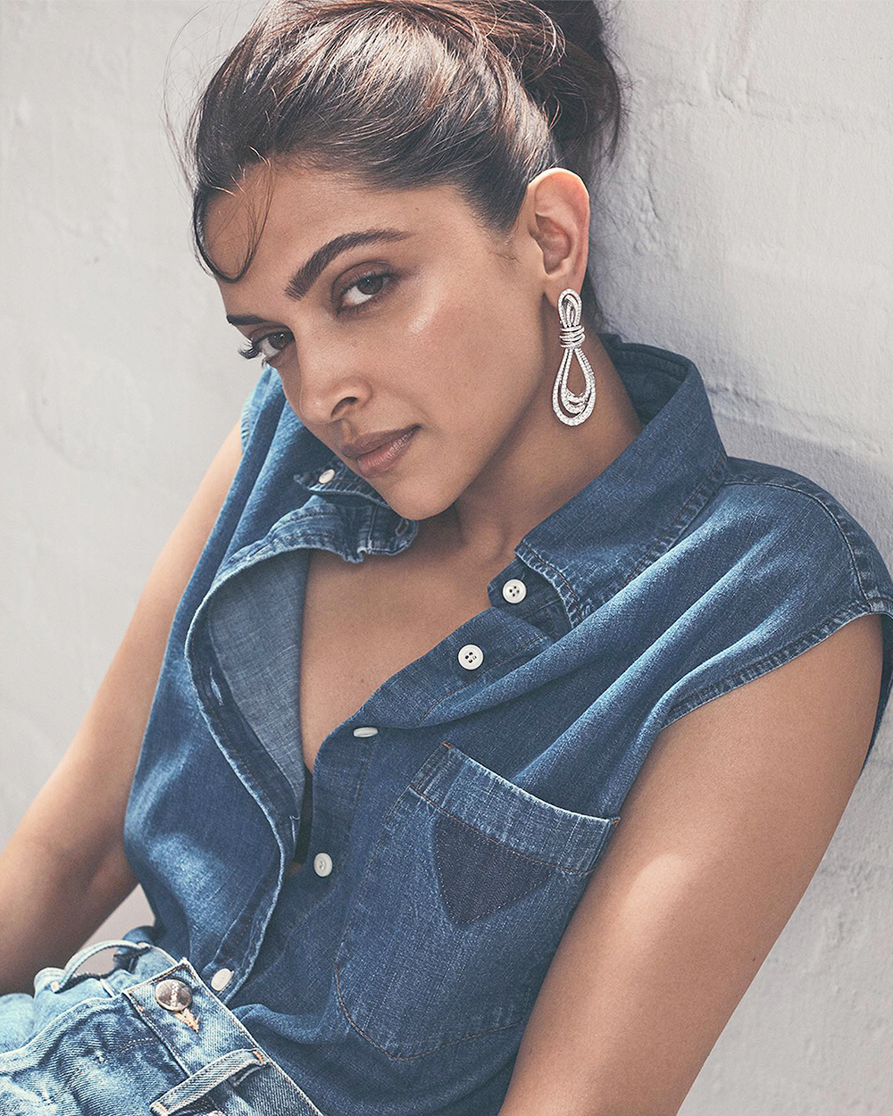 Deepika Padukone's versatile diamond jewellery for various moods and occasions.