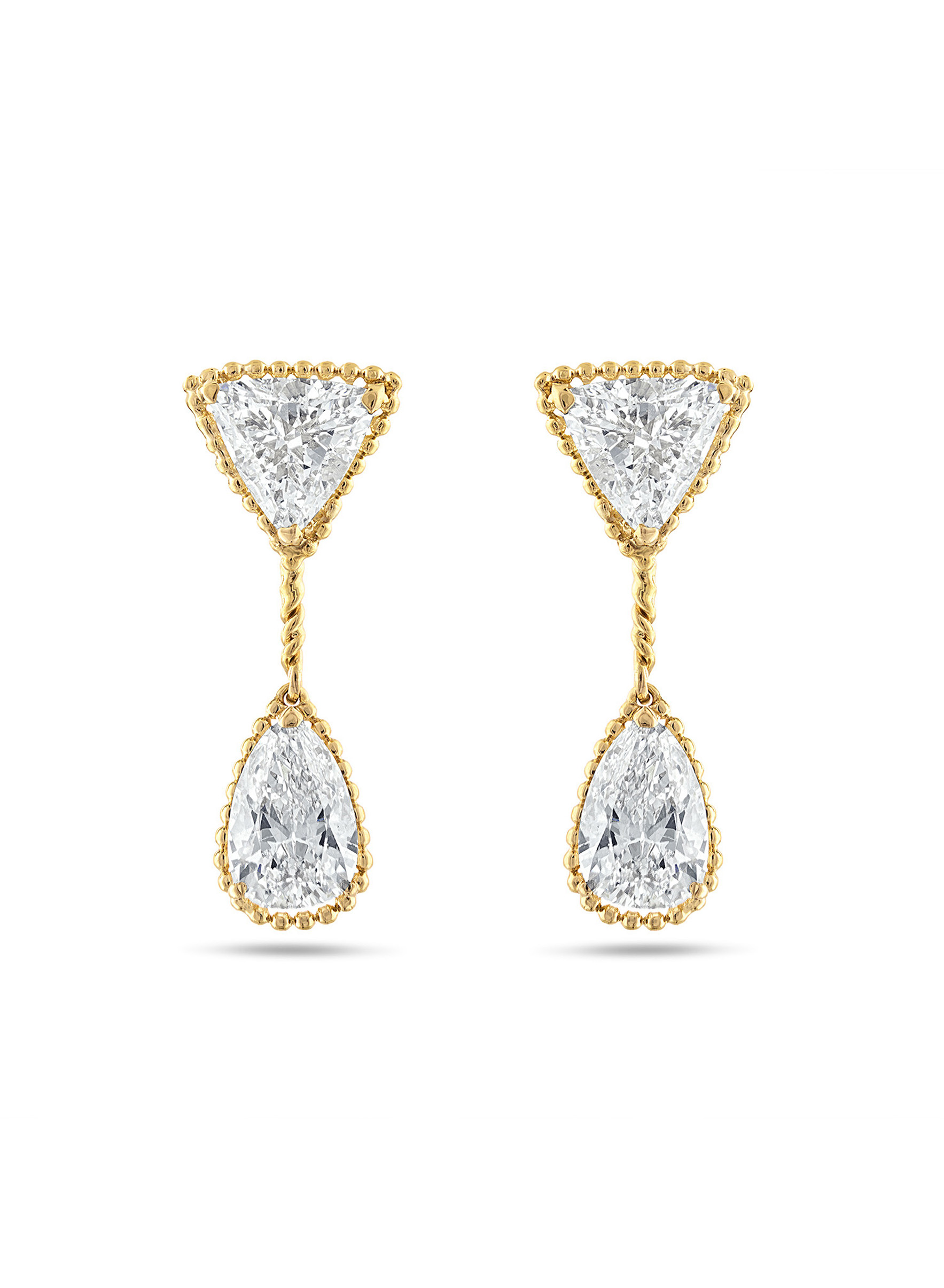 REZA Fine Jewellery Collection Trillion Cut A Perfect Blend of Style